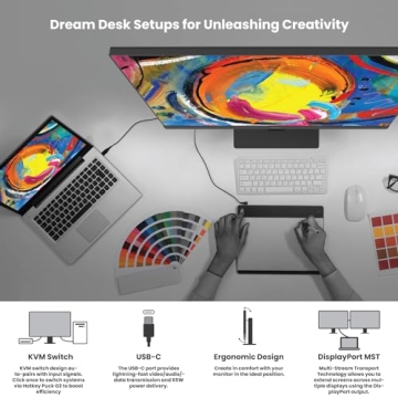 BenQ PD2705Q 27” QHD Monitor | Mac-Ready | Ergonomic Options