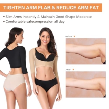 Woahee Plus Size Arm Shaper for Ultimate Comfort and Support