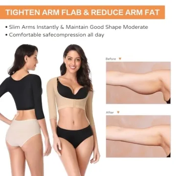 Woahee Plus Size Arm Shaper for Ultimate Comfort and Support