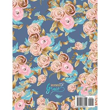 Inspired To Grace Verses For Women: A Christian Coloring Book