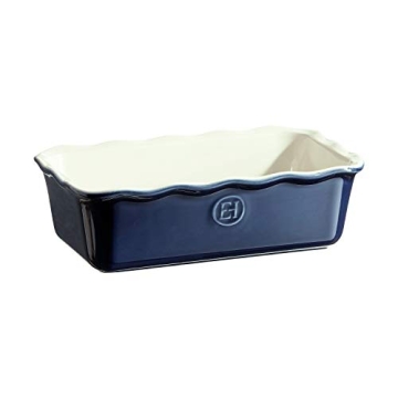 Emile Henry Modern Classic Loaf Pan for Creative Bakers