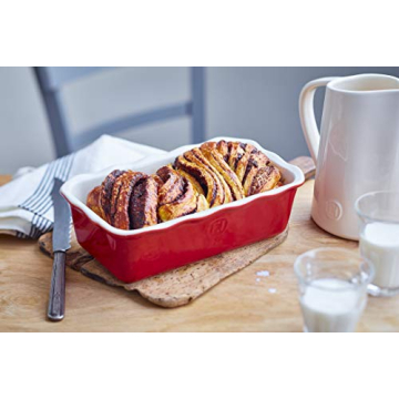 Emile Henry Modern Classic Loaf Pan for Creative Bakers