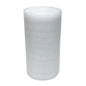 UBOXES Foam Wrap Roll 12" Wide 50' Long Lightweight Protection