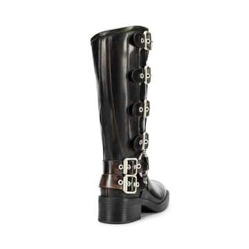 Stylish DREAM PAIRS Knee High Riding Boots for Women
