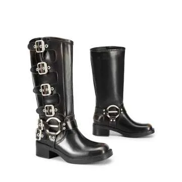 Stylish DREAM PAIRS Knee High Riding Boots for Women