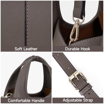 Trendy JQWSVE Crossbody Purse - Versatile Women's Handbag