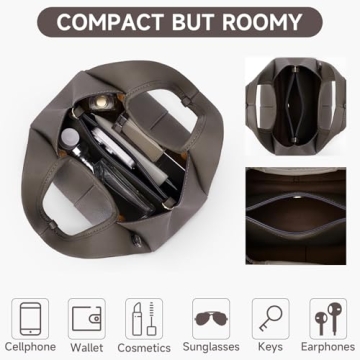 Trendy JQWSVE Crossbody Purse - Versatile Women's Handbag