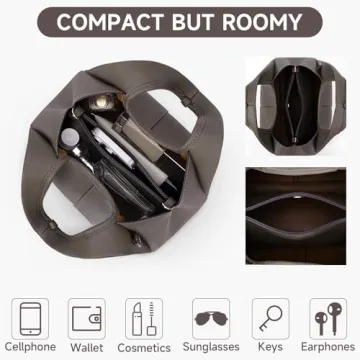 Trendy JQWSVE Crossbody Purse - Versatile Women's Handbag