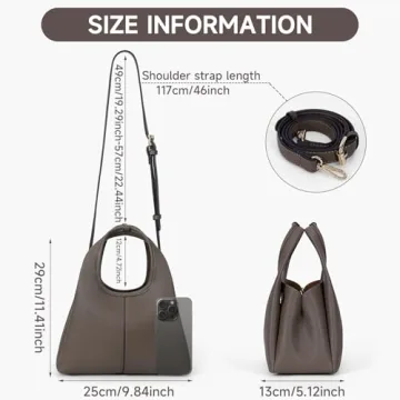 Trendy JQWSVE Crossbody Purse - Versatile Women's Handbag