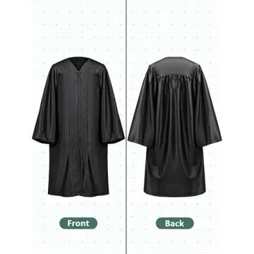 QZYL Kindergarten Graduation Cap and Gown Set for Kids 2025