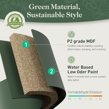 Stylish RoyalCraft Buffet Cabinet with Vintage Design and Storage