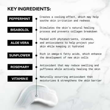 Barker Wellness Muscle Therapy Cream｜Sooth Joint and Muscles, Natural Relaxation with Added Antioxidants and Moisturizer｜All-Natural Vegan Cruelty-Free (100ml)