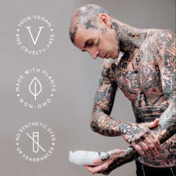 Barker Wellness Muscle Therapy Cream｜Sooth Joint and Muscles, Natural Relaxation with Added Antioxidants and Moisturizer｜All-Natural Vegan Cruelty-Free (100ml)