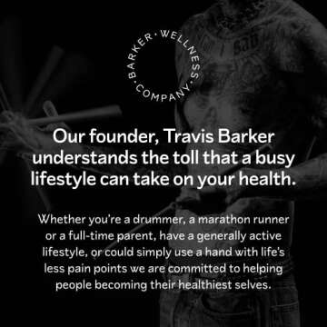 Barker Wellness Muscle Therapy Cream｜Sooth Joint and Muscles, Natural Relaxation with Added Antioxidants and Moisturizer｜All-Natural Vegan Cruelty-Free (100ml)