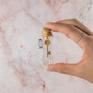 You Hold the Key to My Heart Romantic Gift Bottle