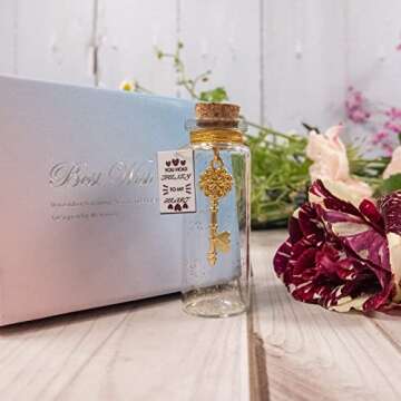 You Hold the Key to My Heart Romantic Gift Bottle