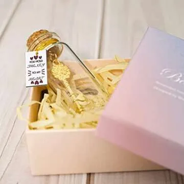You Hold the Key to My Heart Romantic Gift Bottle