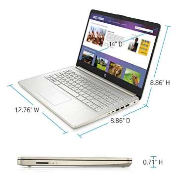 2022 HP Stream Laptop - Fast, Lightweight, and Affordable