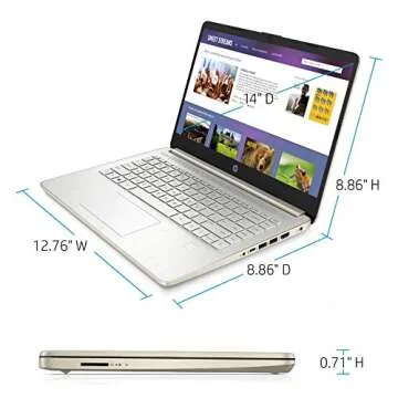 2022 HP Stream Laptop - Fast, Lightweight, and Affordable