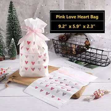 Enjonar 24pcs Treat Bags for All Occasions