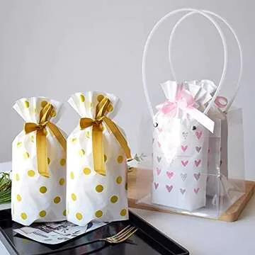 Enjonar 24pcs Treat Bags for All Occasions