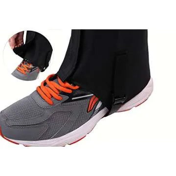 TAGVO Snow Gaiters - Waterproof & Durable Outdoor Gear