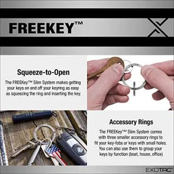 EXOTAC FreeKey 2825 System