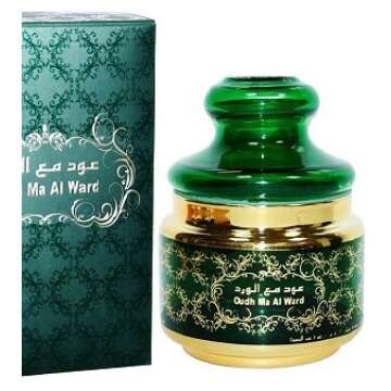 Al Haramain Oudh Ma'Al Ward - Exotic Arabic Incense