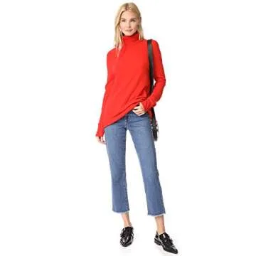 Joe's Jeans Women's Jane High Rise Straight Crop Jean Karla
