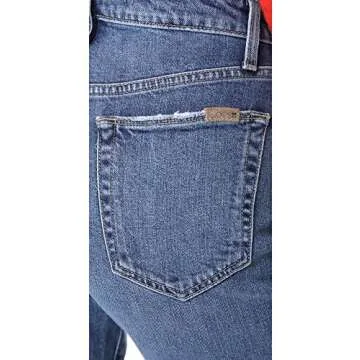 Joe's Jeans Women's Jane High Rise Straight Crop Jean Karla