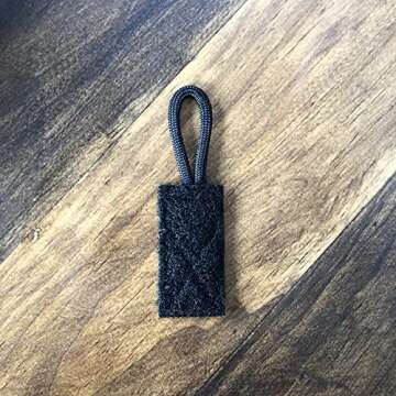 The Mic Loop Micro - Secure Your Portable Radio Mic for Law Enforcement - Name Tape Size