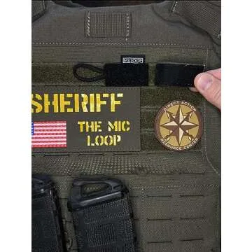 Mic Loop Micro for Portable Radio Mic - Perfect for Law Enforcement