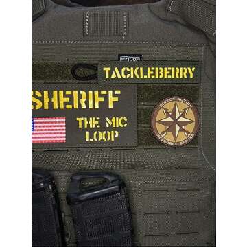 Mic Loop Micro for Portable Radio Mic - Perfect for Law Enforcement