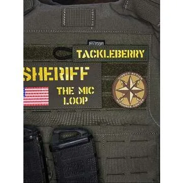 Mic Loop Micro for Portable Radio Mic - Perfect for Law Enforcement