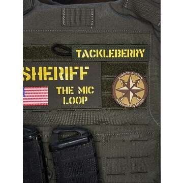 Mic Loop Micro for Portable Radio Mic - Perfect for Law Enforcement