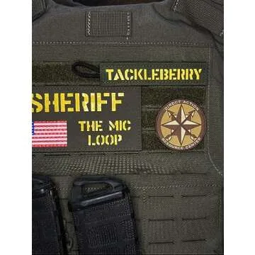 Mic Loop Micro for Portable Radio Mic - Perfect for Law Enforcement