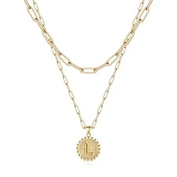 Ursteel Gold Layered Necklace Set - Perfect Mother's Day Gift