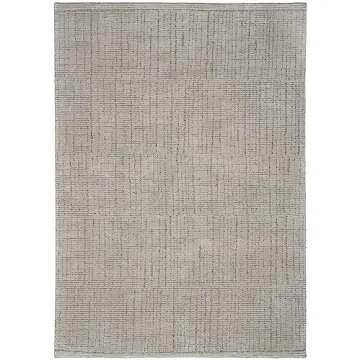Nourison Andes Abstract Silver Area Rug for Any Room