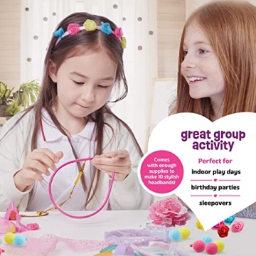 Fun DIY Headband Making Kit for Creative Girls