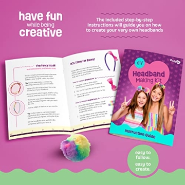Fun DIY Headband Making Kit for Creative Girls