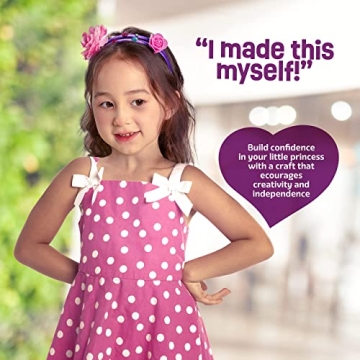 Fun DIY Headband Making Kit for Creative Girls