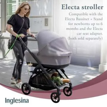 Inglesina Electa Stroller - Lightweight & Compact for Parents