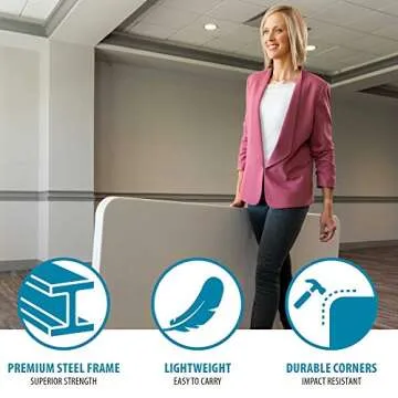 Lifetime 80889 6-Foot Folding, 2 Pack, Commercial, Almond Table