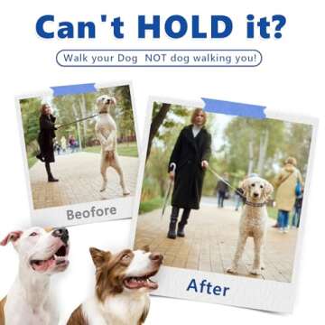 Supet Dog Training Collar, Adjustable No Pull Dog Training Collar with Buckle for Small Medium Large Dogs(Packed with One Extra Links)