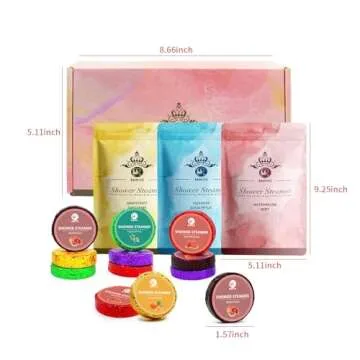 MR MIRYE 24-Pack Shower Steamers - Aromatherapy Gifts for Women