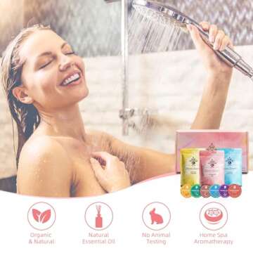 MR MIRYE 24-Pack Shower Steamers - Aromatherapy Gifts for Women
