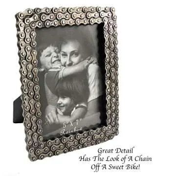 Urbalabs Born To Ride Motorcycle Chain Picture Frame Online