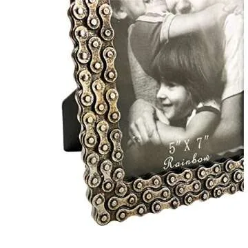 Urbalabs Born To Ride Motorcycle Chain Picture Frame Online