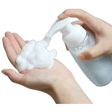 Eco-Friendly 2 Pack Foaming Soap Dispensers 250ml