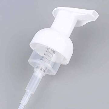 Eco-Friendly 2 Pack Foaming Soap Dispensers 250ml